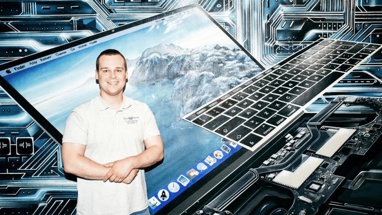 GladTeknik i Børsen