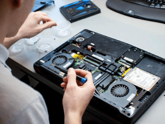 Hvordan foregår en computerreparation i fire skridt 3 Børsen artikel