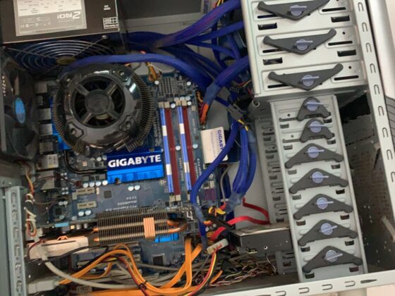 Derfor er kabelstyring vigtigt for din stationære computer 7 Kabelstyring i computer