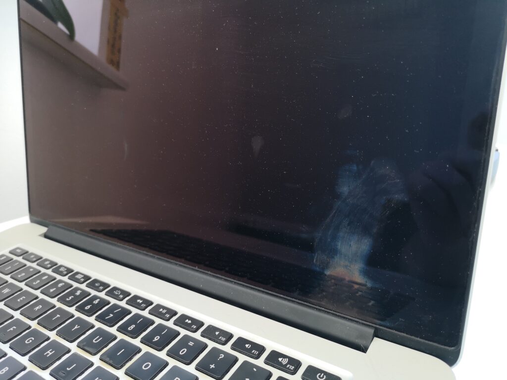 MacBook coating problem
