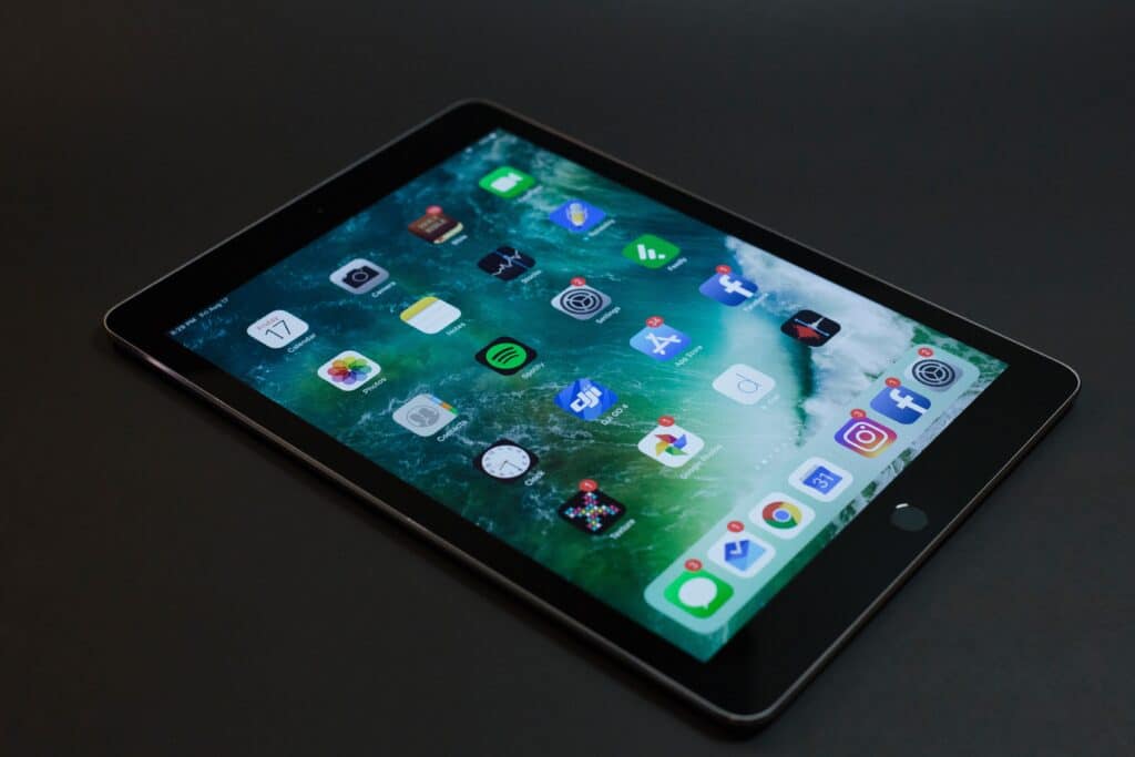 iPad reparation » Skærmskift, batteriskift og