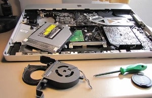 Reparation af iMac
