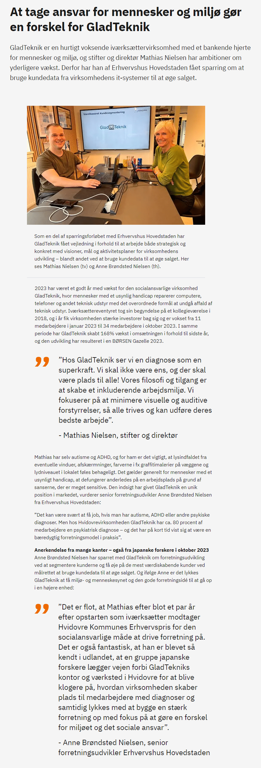 Erhvervshus Hovedstaden x gladteknik x mathias emil nielsen