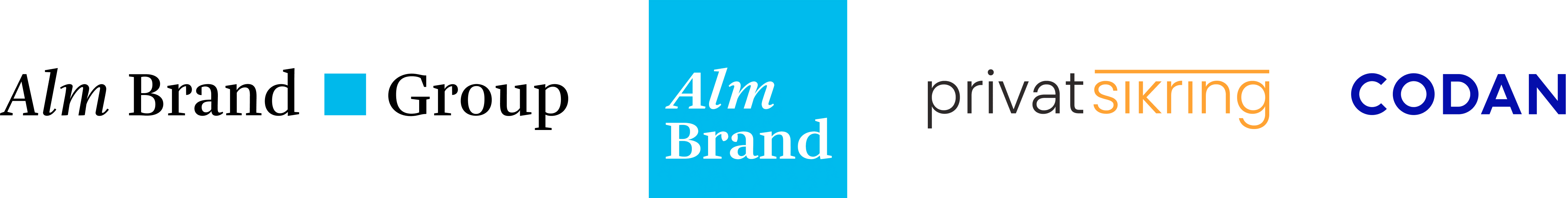Alm brand group, Privat sikring , codan