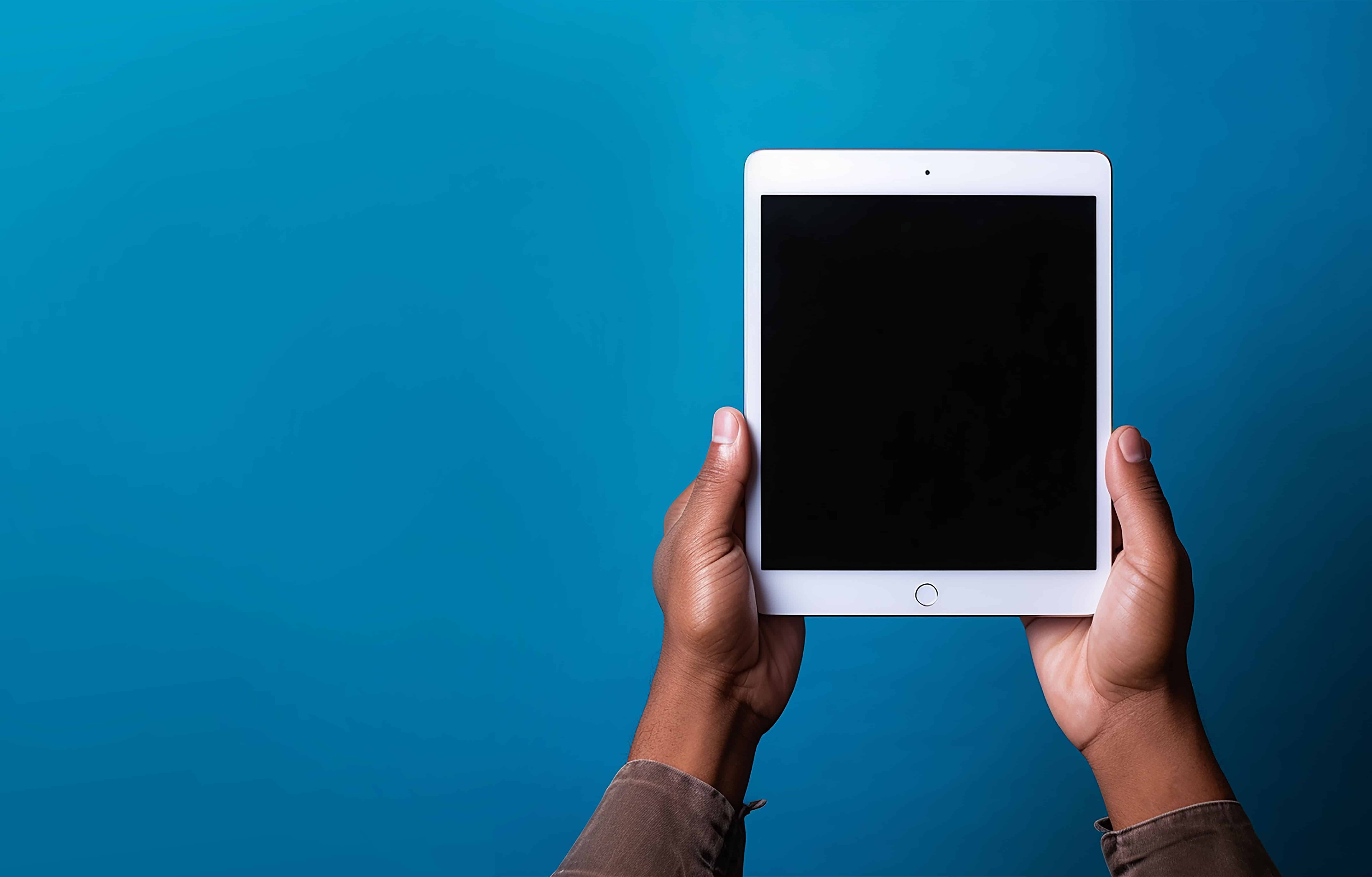 Opdatering af iPad