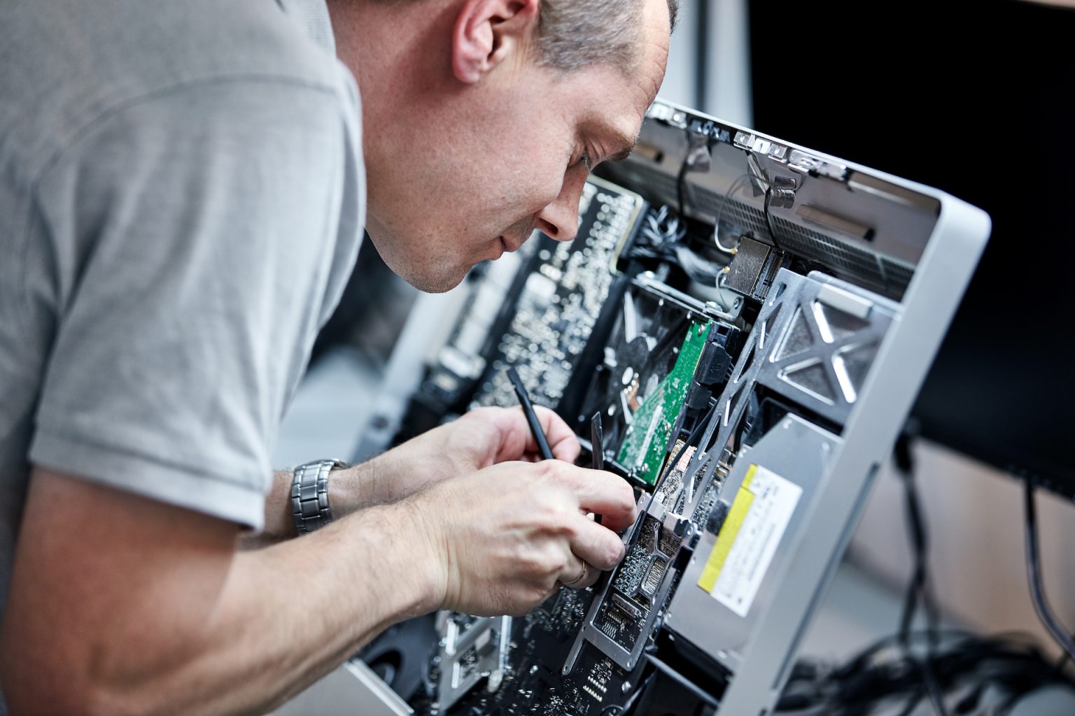 Opgradering af computer