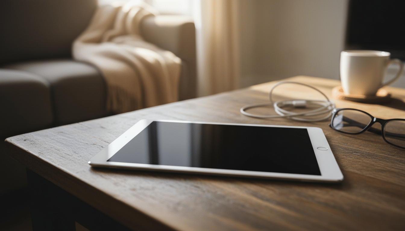 iPad vil ikke tænde