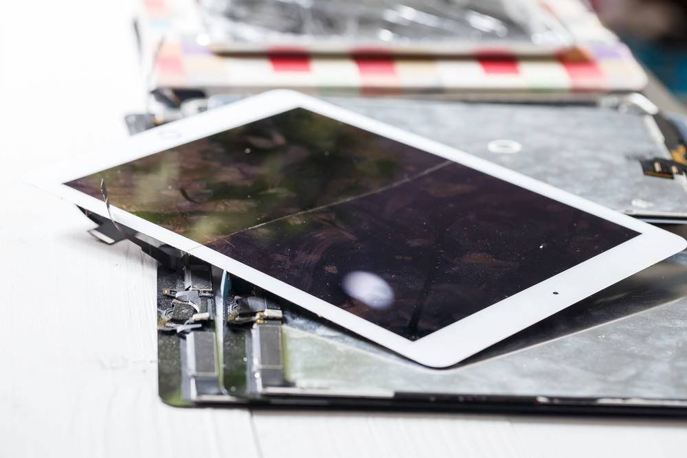 ASUS tablet reparation