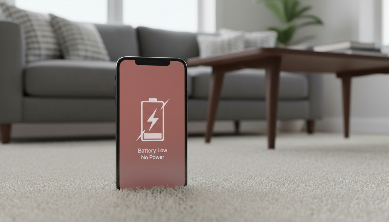 iPhone bruger meget strøm