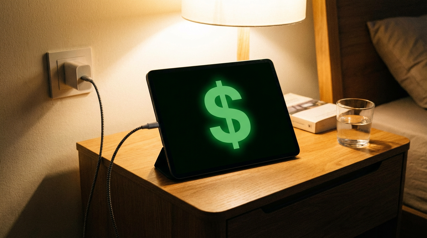 Prisen for at oplade en iPad