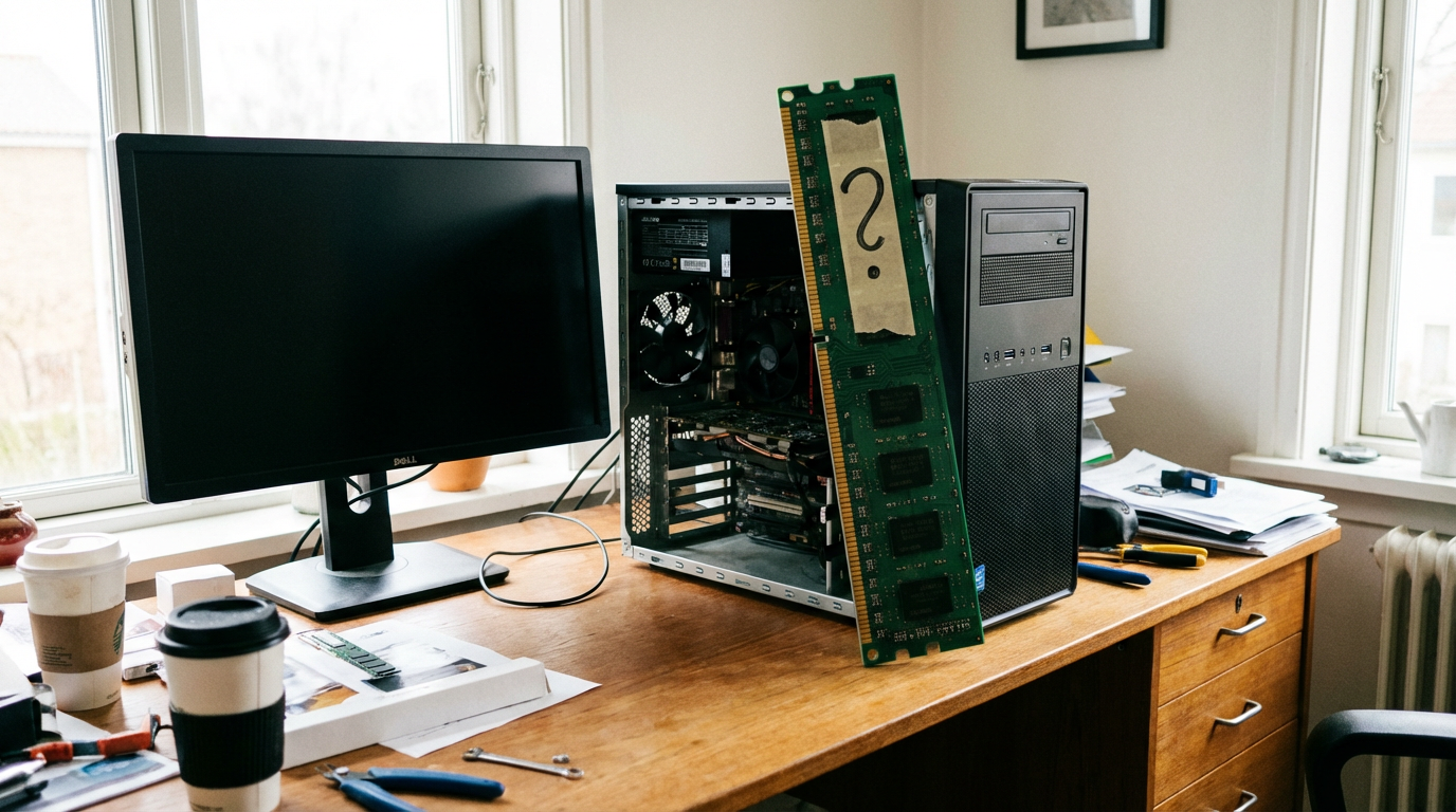 Hvad er RAM i en computer? 1 RAM i en computer