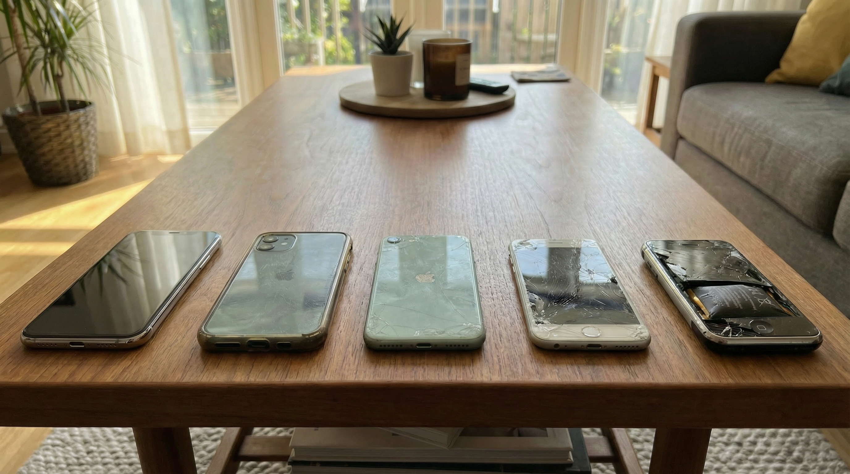 Holdbarhed for en iPhone