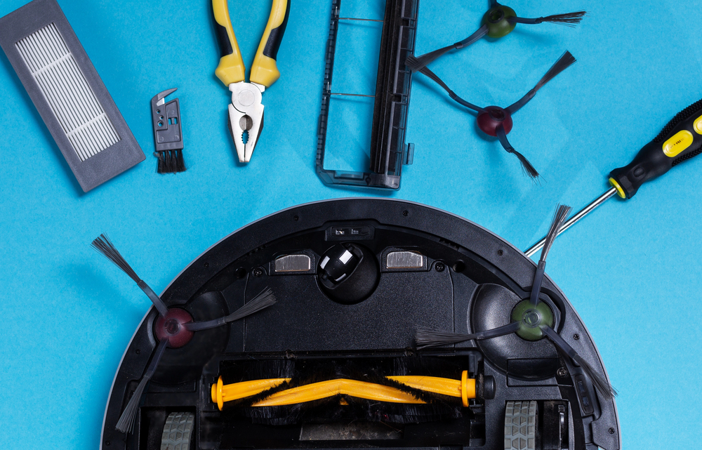 Reparation af robotstøvsuger