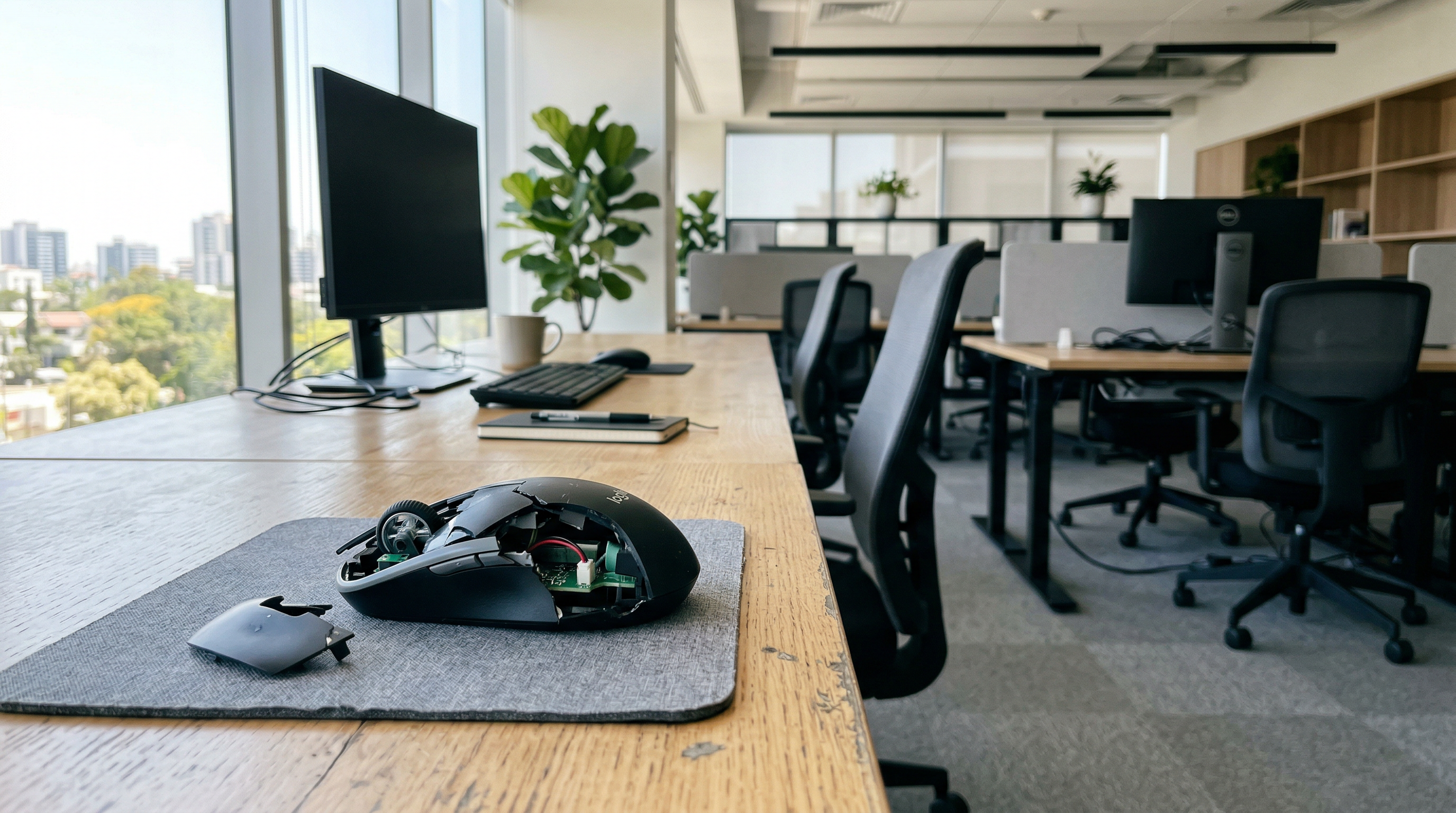 Computermus virker ikke