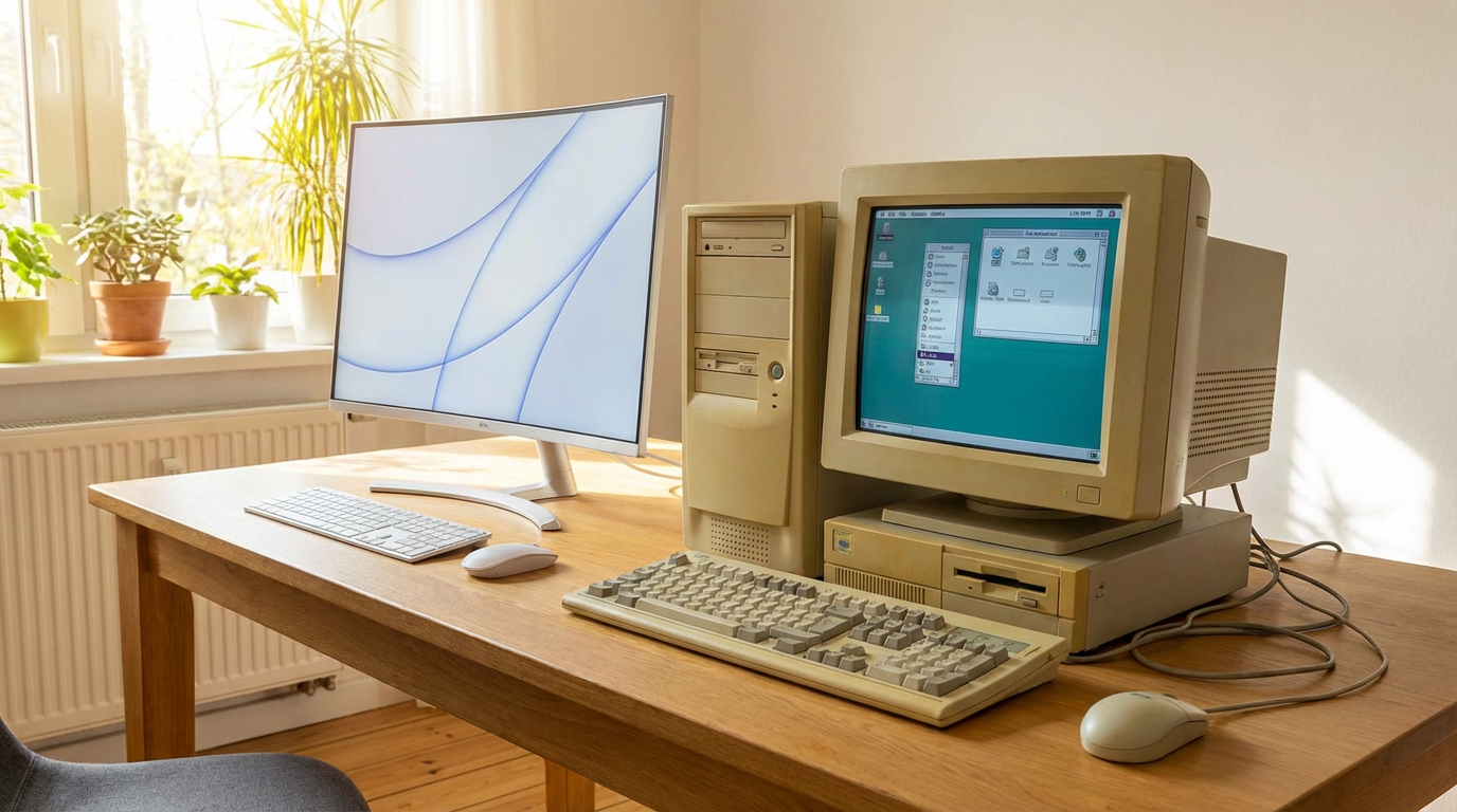 Levetid for en computer