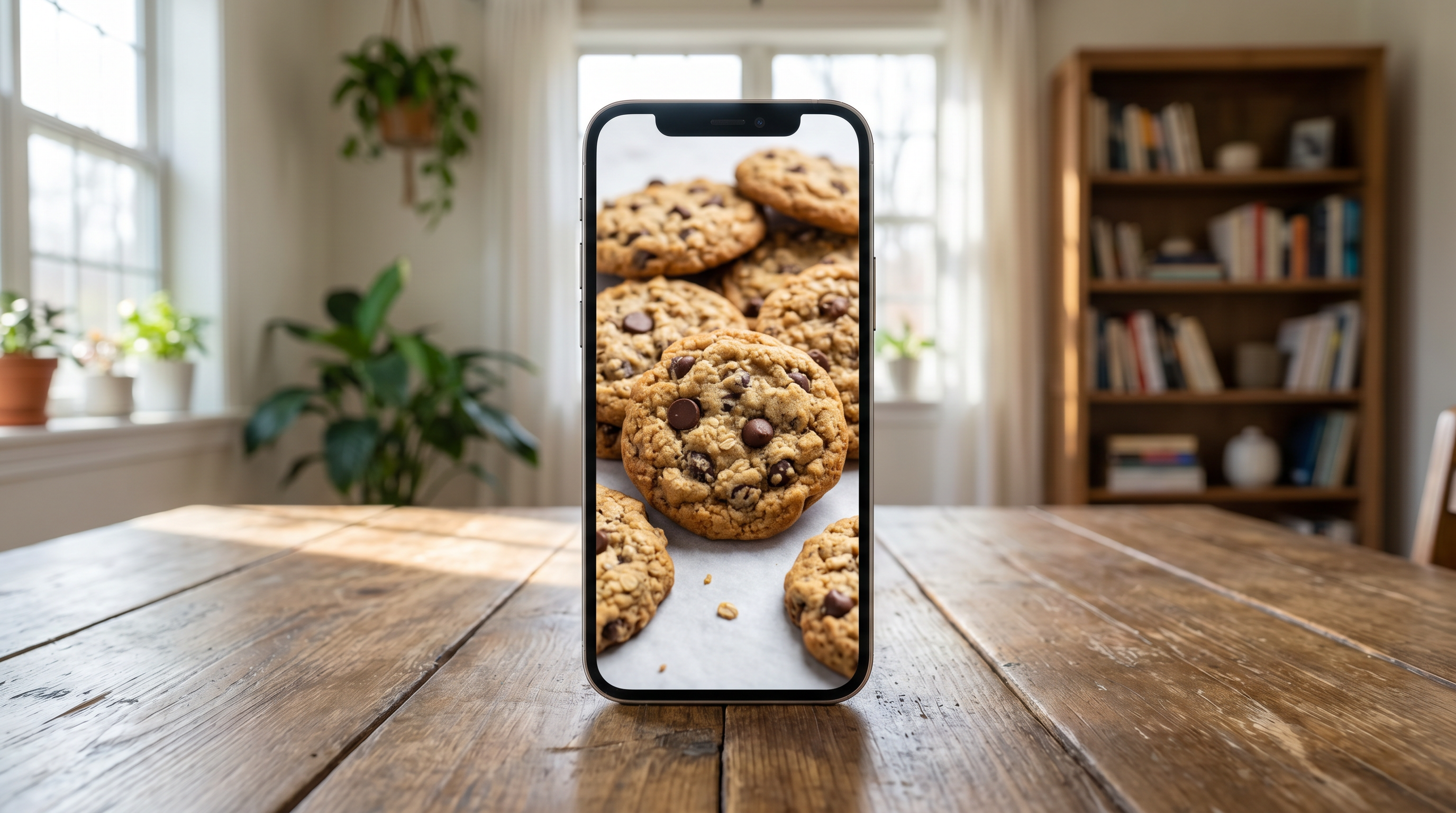 Slette cookies på iPhone
